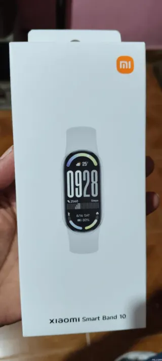 Xiaomi Mi Band 10 Precintada Plata