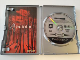 Resident Evil 4 PS2 Platinum