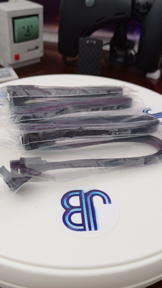 4 Cavi SATA 3.0 (6Gb/s) JB