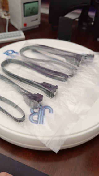 4 Cavi SATA 3.0 (6Gb/s) JB