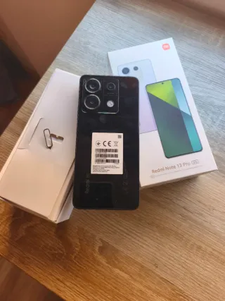 Xiaomi Redmi Note 13 Pro 5G Negro No hago envíos