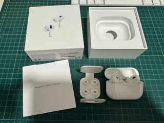 Airpods Pro 2da Gen Originales Apple Blancos