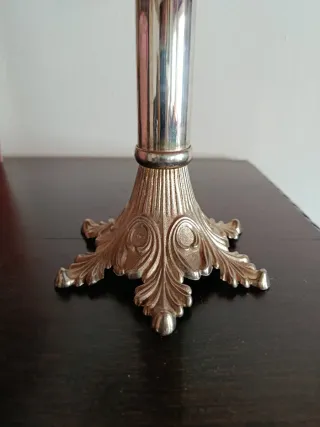 Candelabro Vintage 5 Brazos Metal