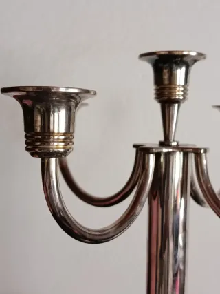Candelabro Vintage 5 Brazos Metal