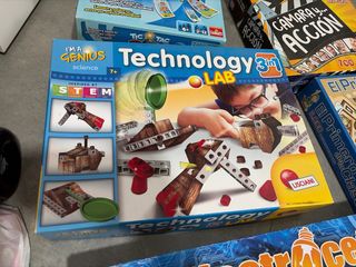 Lote 6 Juegos Mesa Niños Educativos +  Monopoly