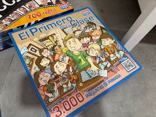 Lote 6 Juegos Mesa Niños Educativos +  Monopoly