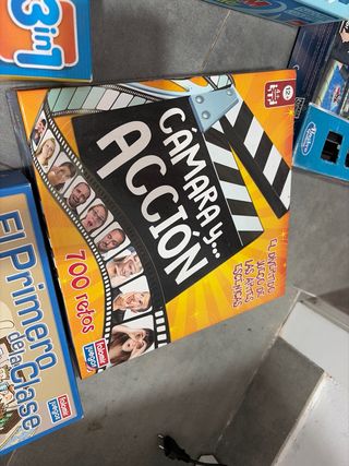 Lote 6 Juegos Mesa Niños Educativos +  Monopoly