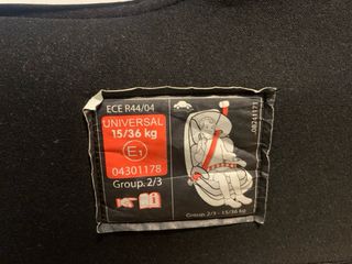 Alzador coche Safety 1st Grupo 2-3