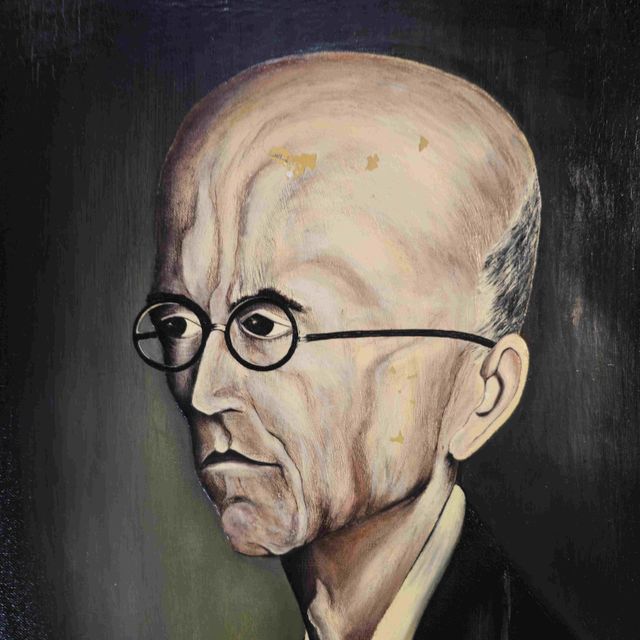 RAMON TIDOR CUADRO ACRILICO MANUEL DE FALLA