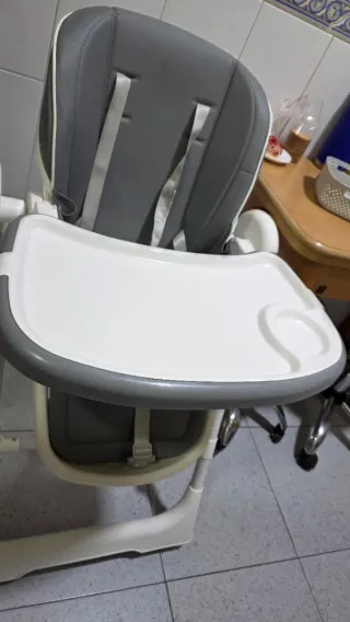 Trona y columpio bebé Twinly