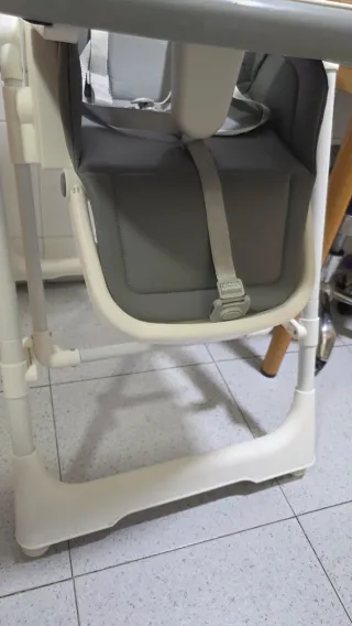 Trona y columpio bebé Twinly