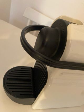 Cafetera Nespresso Krups Blanca