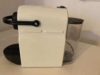 Cafetera Nespresso Krups Blanca