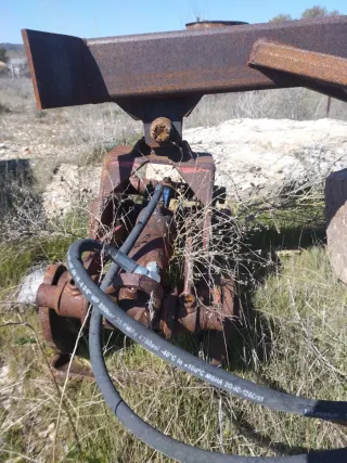 Grapa arrastre forestal 3er punto tractor