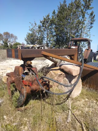 Grapa arrastre forestal 3er punto tractor