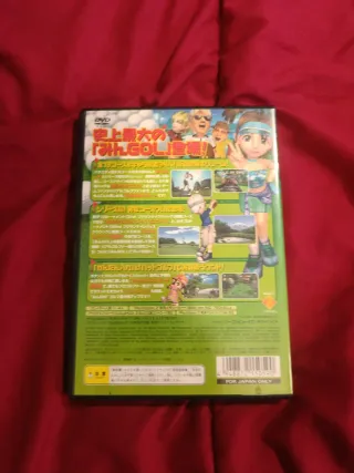 Everybody's golf 4 ps2 jap