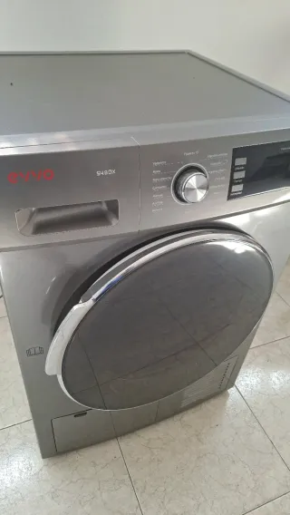 Secadora Evvo S4.8DX Grafito