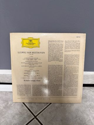 Vinile Beethoven Bagatelles