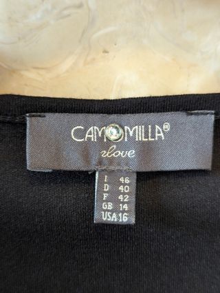 Blusa Camomilla Italia Fantasia Paisley - Tg 46