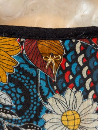Blusa Camomilla Italia Fantasia Paisley - Tg 46