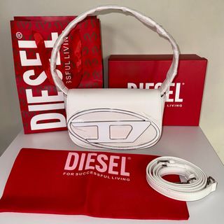 Borsa Diesel Originale Bianca