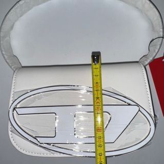 Borsa Diesel Originale Bianca