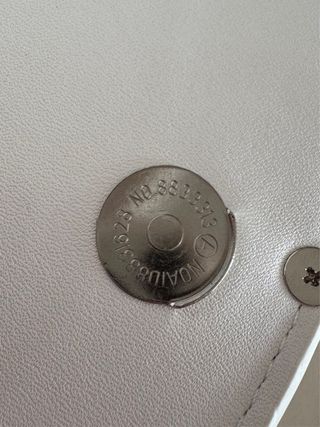 Borsa Diesel Originale Bianca