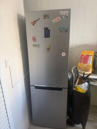 Nevera Samsung Gris