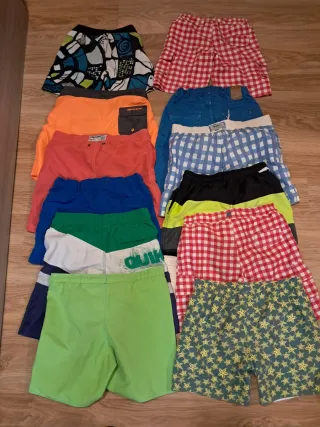 Lote Bañadores Niños Tallas 8-14 Años