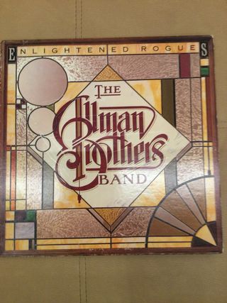 Lote 2 LPs Allman Brothers Band