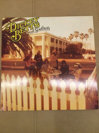 Lote 2 LPs Allman Brothers Band