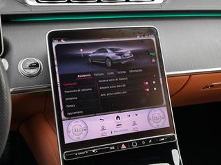 Mercedes-Benz Clase S500 4Matic 2025