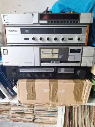 Equipo de sonido Akai, Teleton, Yamaha