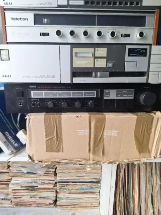 Equipo de sonido Akai, Teleton, Yamaha