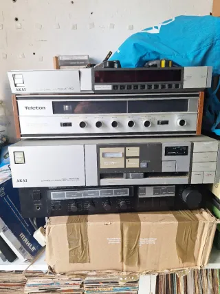 Equipo de sonido Akai, Teleton, Yamaha