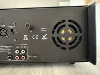 Amplificador YOUNASI 5 Zonas 120W