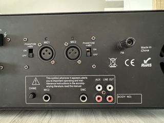 Amplificador YOUNASI 5 Zonas 120W