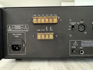 Amplificador YOUNASI 5 Zonas 120W