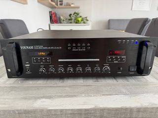 Amplificador YOUNASI 5 Zonas 120W