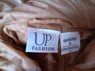 Chaqueta invierno mujer beige poco uso