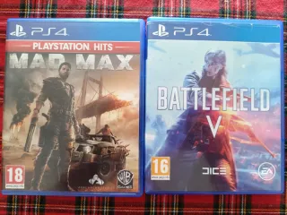 Battlefield V MAD MAX PS4