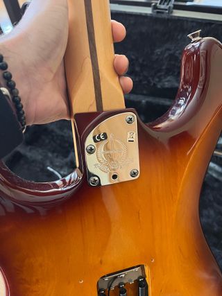 Fender American Deluxe Strat Guitarra Eléctrica