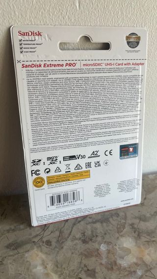 SanDisk Extreme PRO 512GB microSDXC UHS-I Card