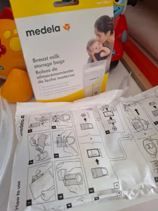 Sacaleches Medela