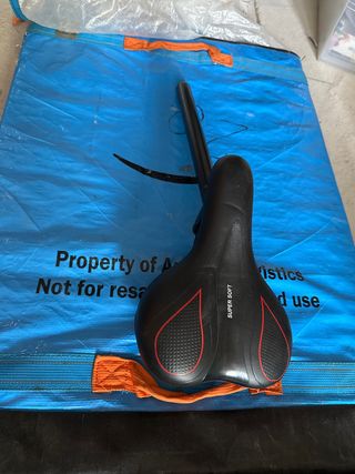 Sillín de bicicleta SUPER SOFT