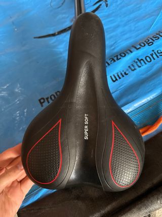 Sillín de bicicleta SUPER SOFT