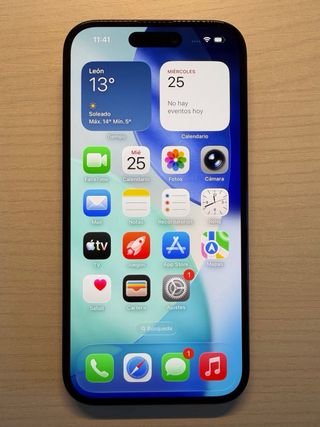 iPhone 15 128GB Negro Apple