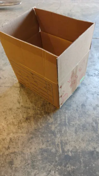 Confezione da 25 scatole di cartone