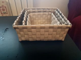 Set 3 Cestini Portaoggetti IKEA