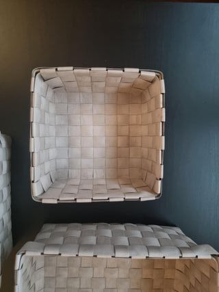 Set 3 Cestini Portaoggetti IKEA